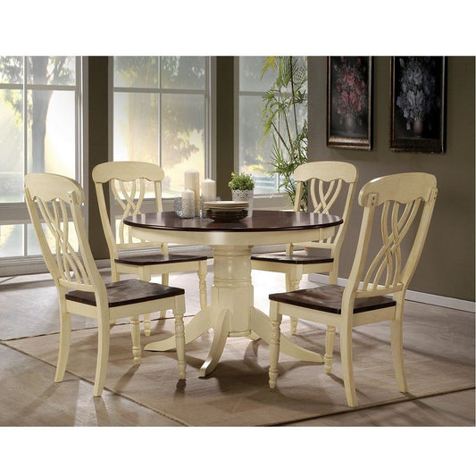 Dylan - Side Chair (Set of 2) - Buttermilk & Oak