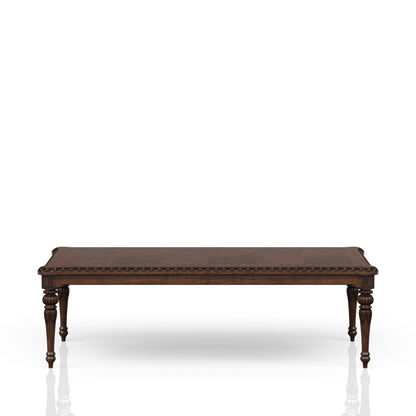 Expandable Dining Table Traditional - Mahogany