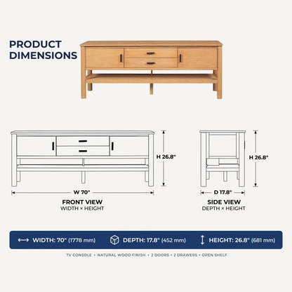 Arden - Media Console