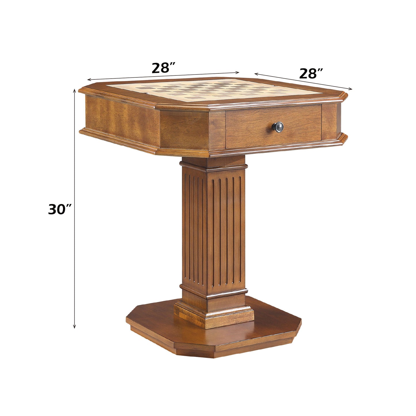 Galini - Game Table - Walnut