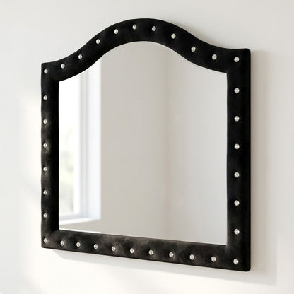 Sophia - Tufted Upholstery Mirror