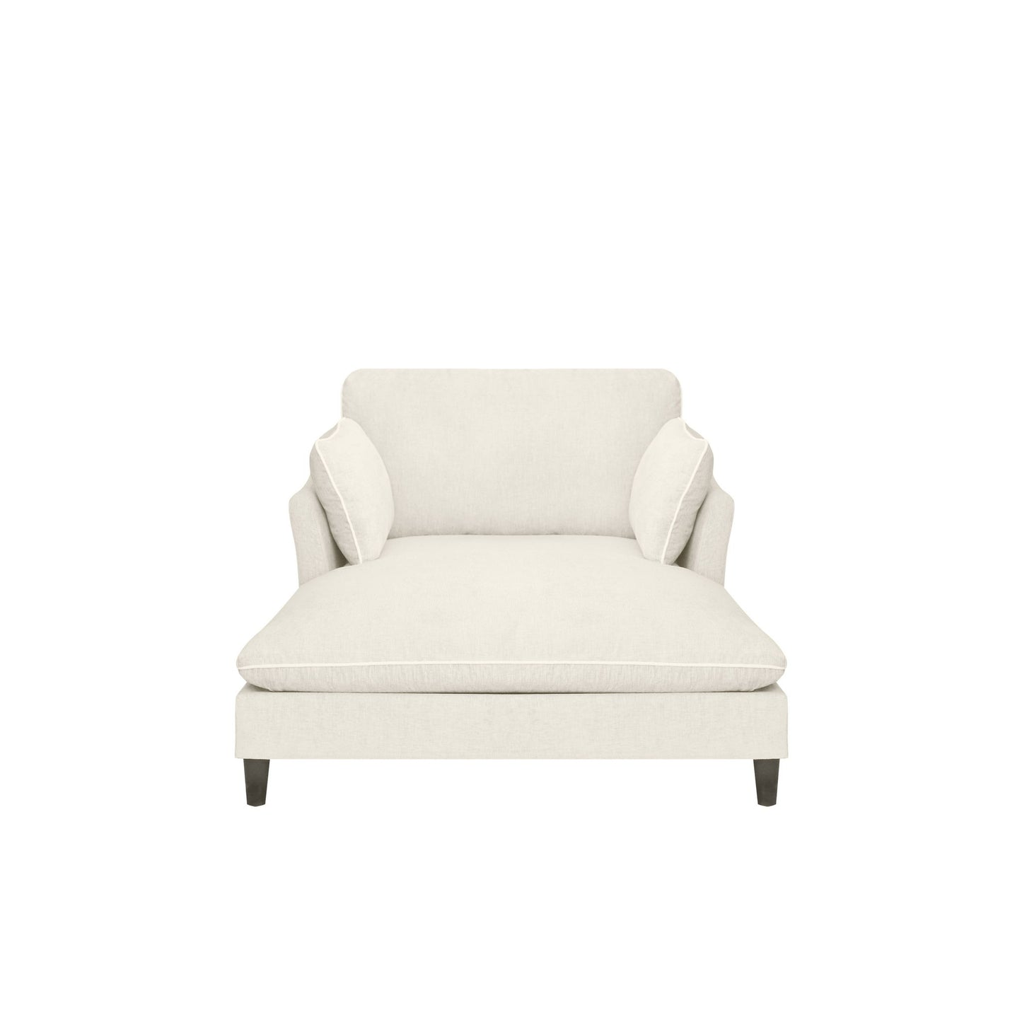 Modern Chaise Lounge Couch Sofa Bed With Pillows