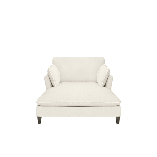 Modern Chaise Lounge Couch Sofa Bed With Pillows