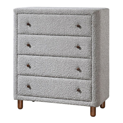 Cleo - Chest - Gray Boucle