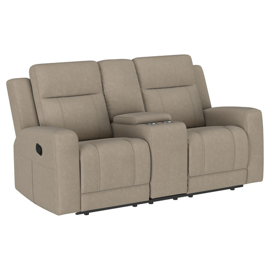 Slater - Reclining Loveseat With Manual Levers