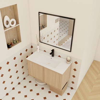 Floating Bathroom Vanity With Sink Combo