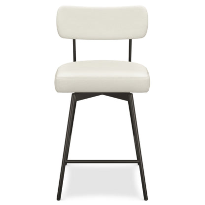 Giselle - Swivel Counter Height Stool (Set of 2)