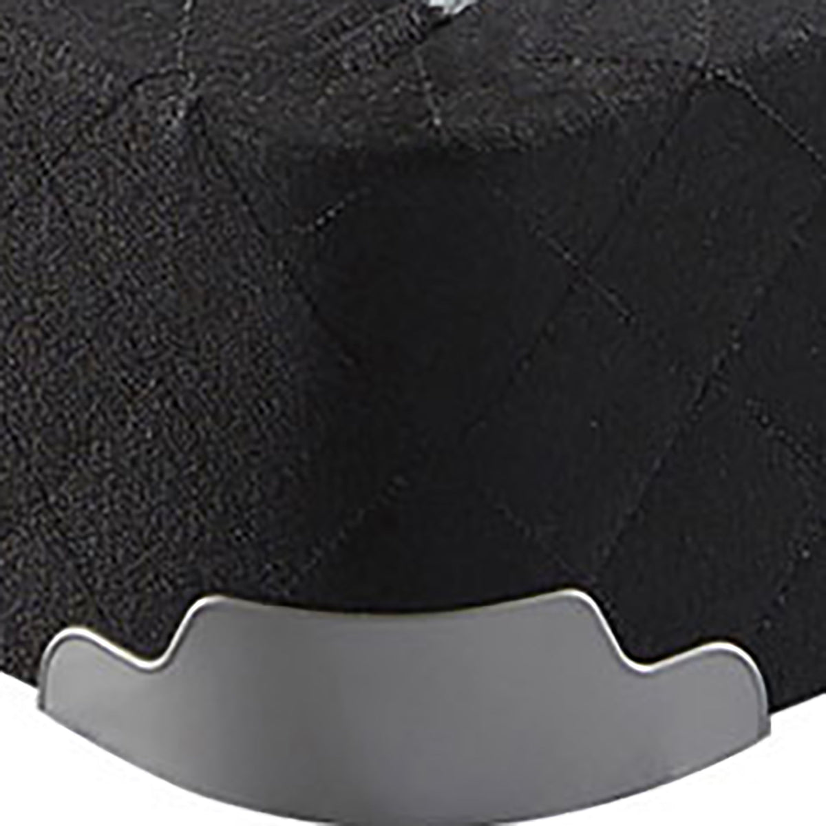 Low Profile Box Spring Foundation With Padded Slats And Breathable Design