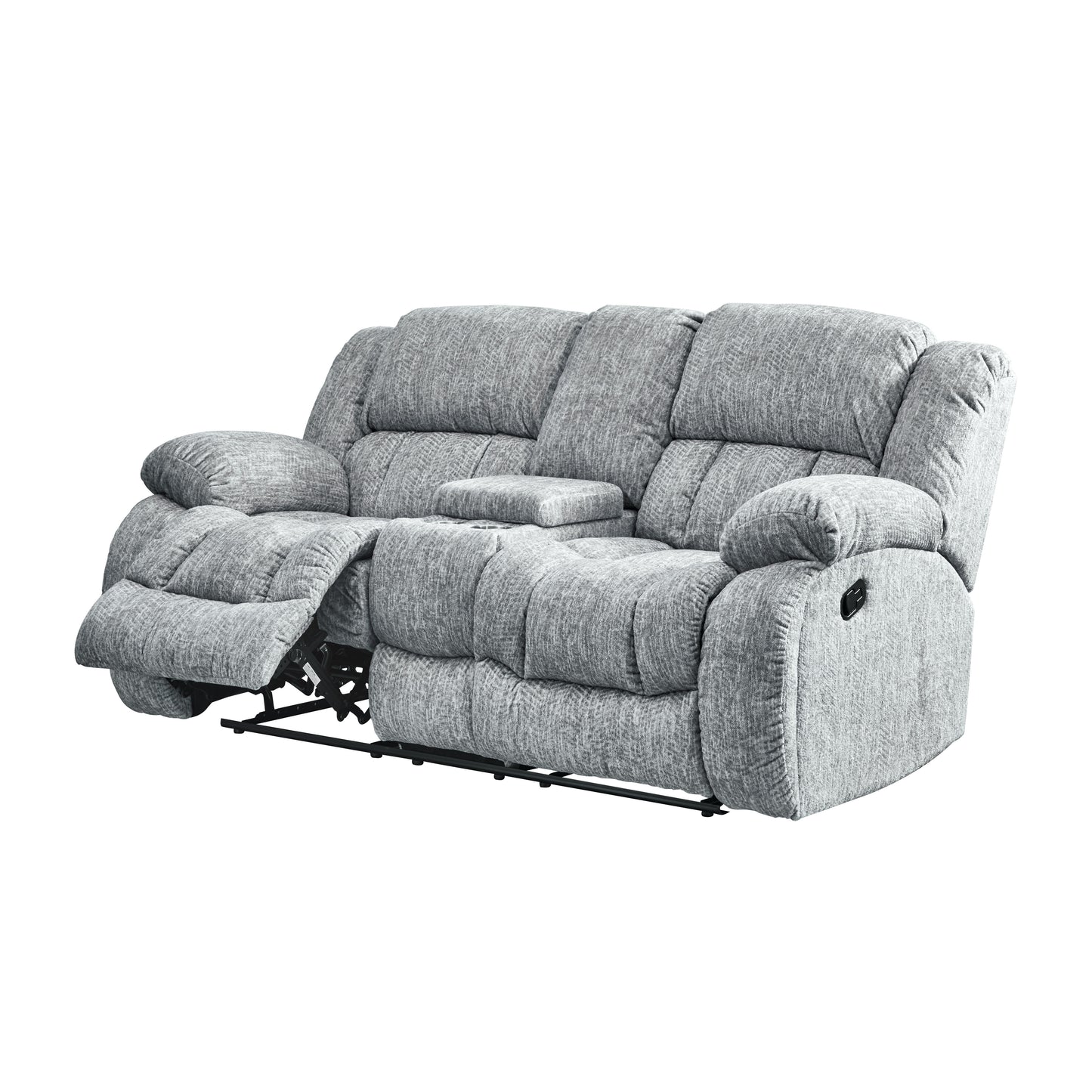 Stonic - Console Reclining Loveseat