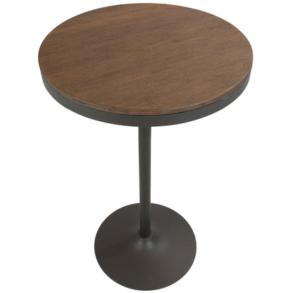 Dakota - Industrial Adjustable Bar Dinette Table