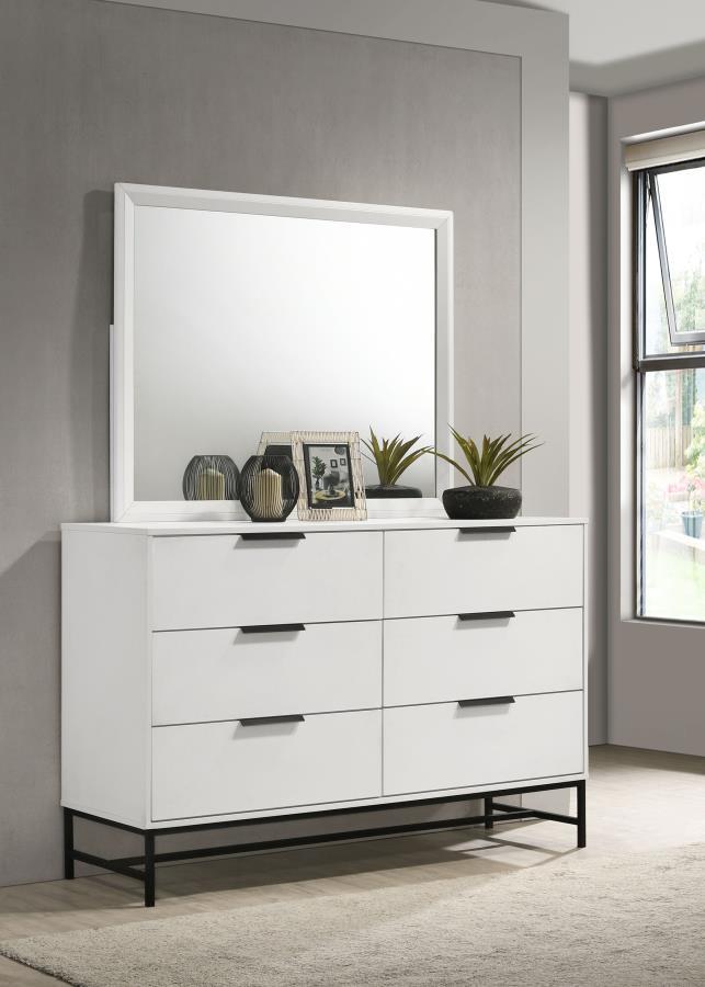 Sonora - 6-Drawer Dresser
