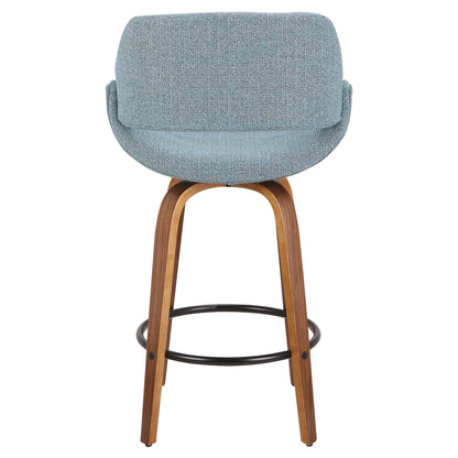 Fabrico - Mid Century Inviting Design Modern Counter Stool