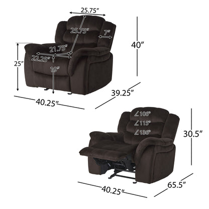 Classic Design, Glider Recliner