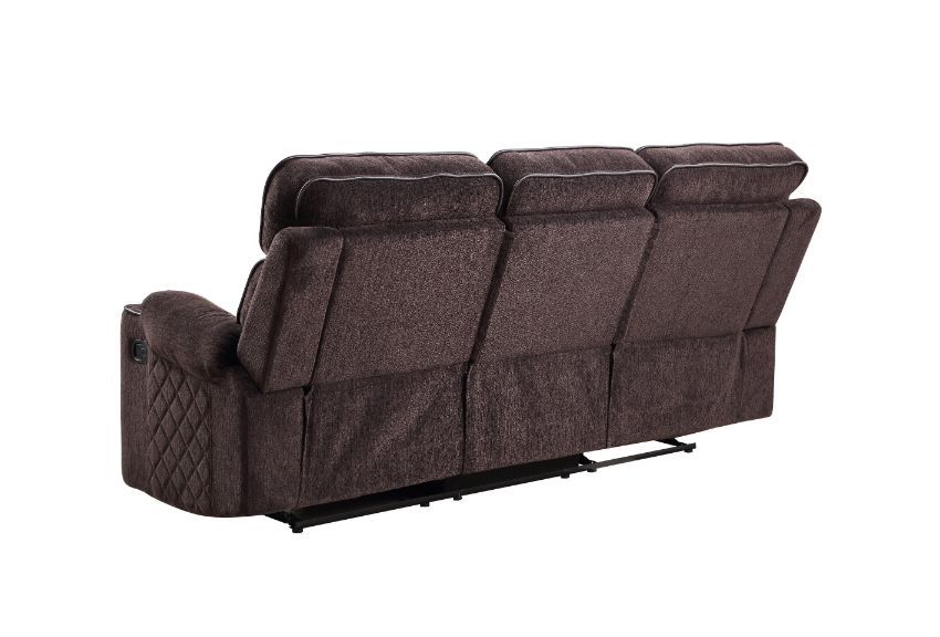 Aulada - Sofa - Chocolate Fabric