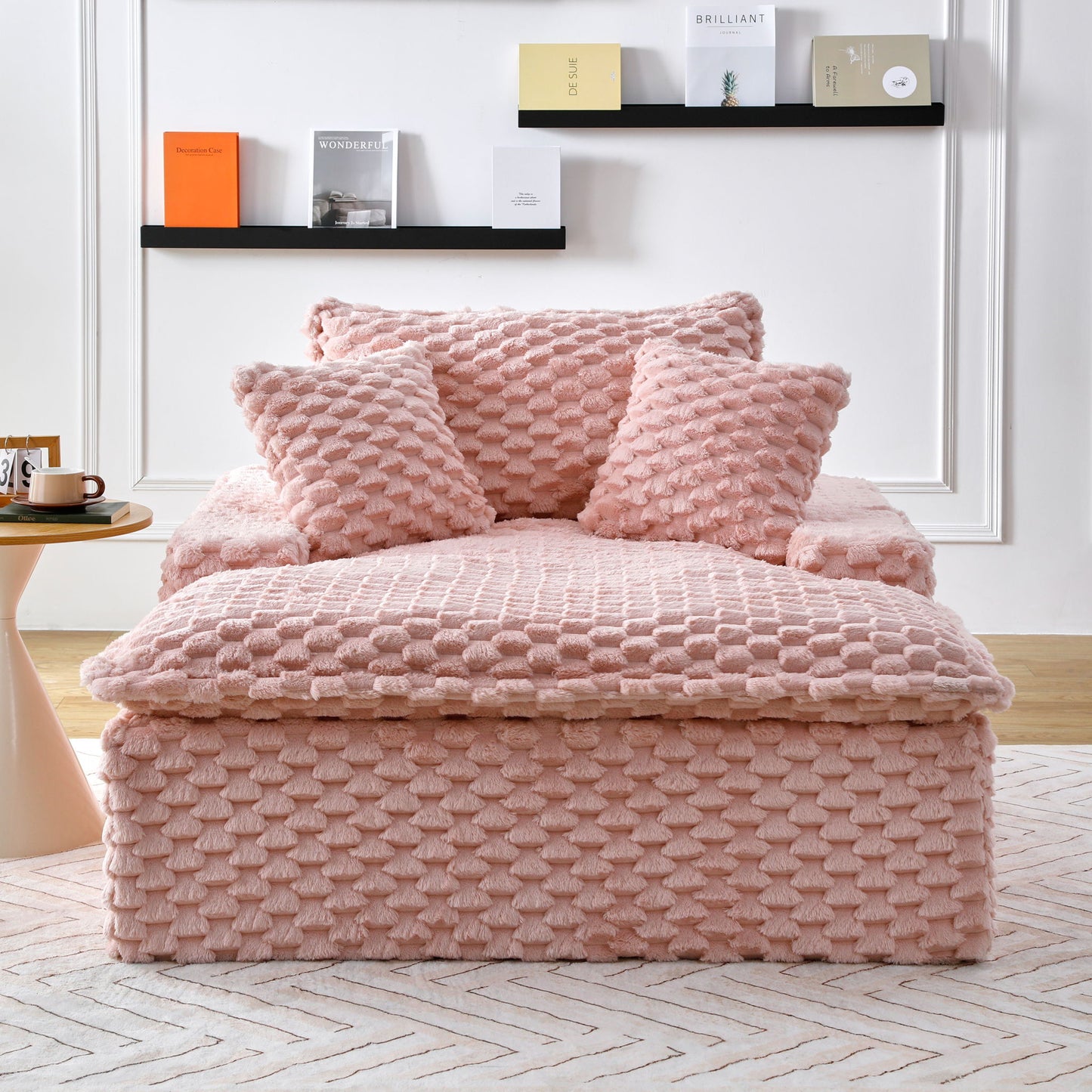 Harbor - Luxury Sofa Turtle Fleece Fabric