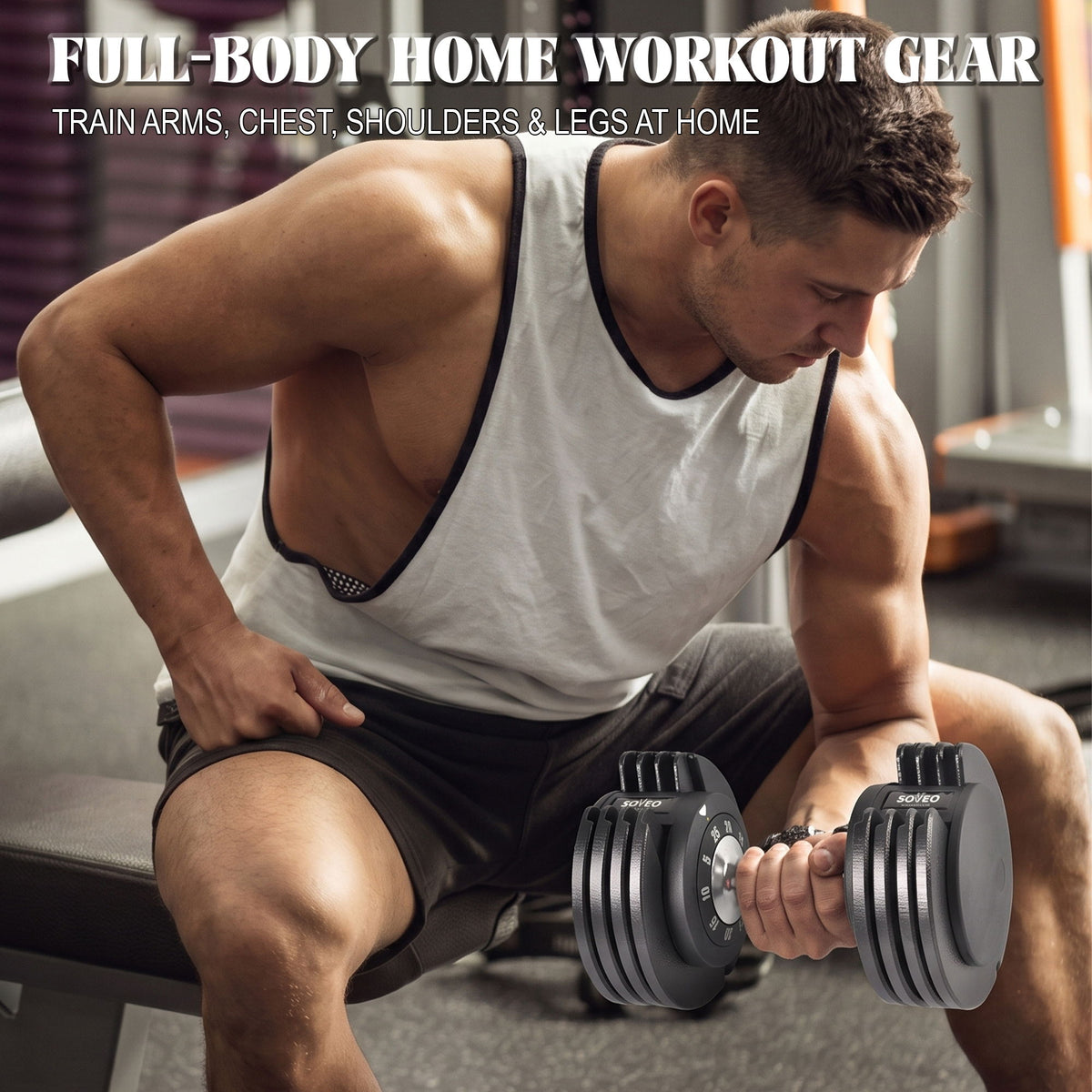 Adjustable Dumbbell Set