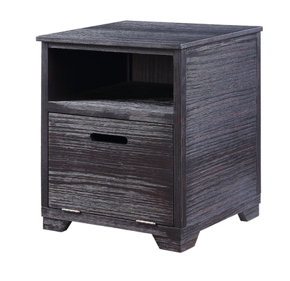 Kamilia - End Table - Black