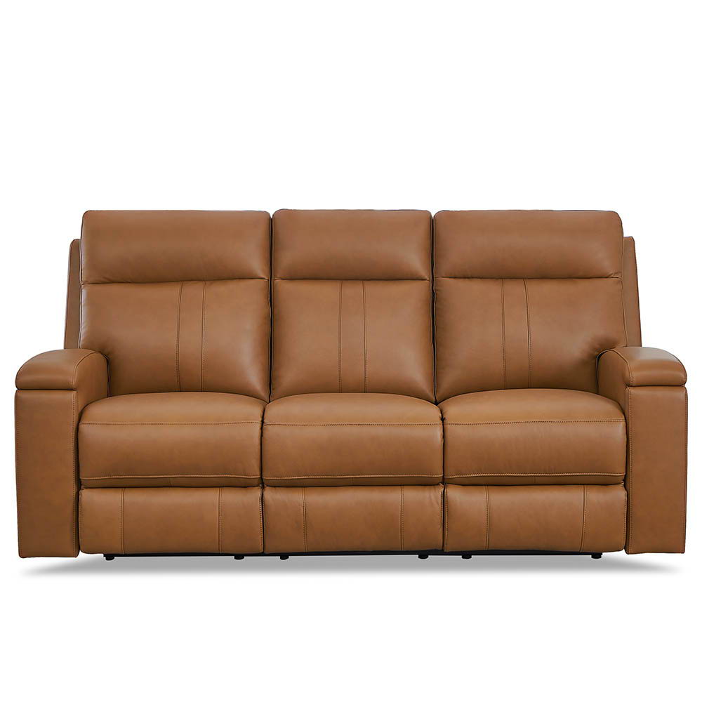 Venice - Power Headrest, Zero Gravity Reclining Sofa - Brown