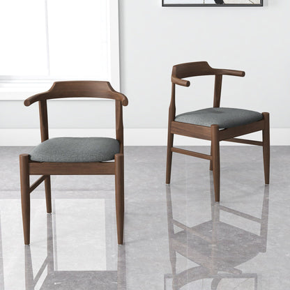 Leon - Mid-Century Modern Dining Chair (Set of 2)