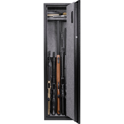 4 33 Cu Ft Digital Keypad Rifle Safe - Black