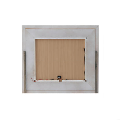 Hollywood Hills - Mirror - White