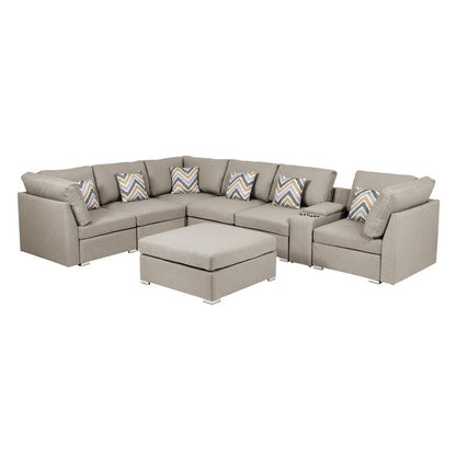 Amira - Reversible Modular Sectional Sofa