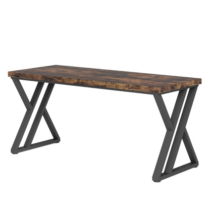 Writing Desk With Z-Shaped Legs