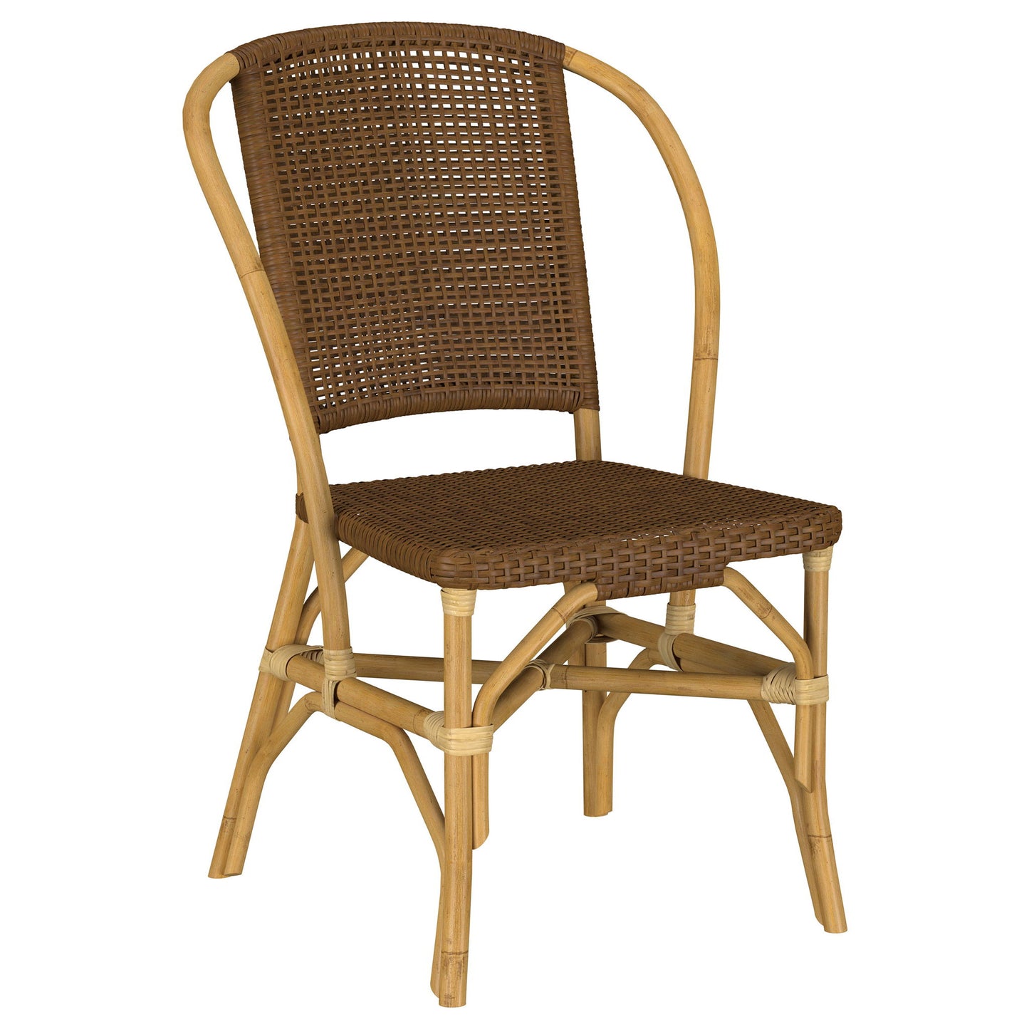 Chaucer - Dining Side Chair (Set of 2) - Brown