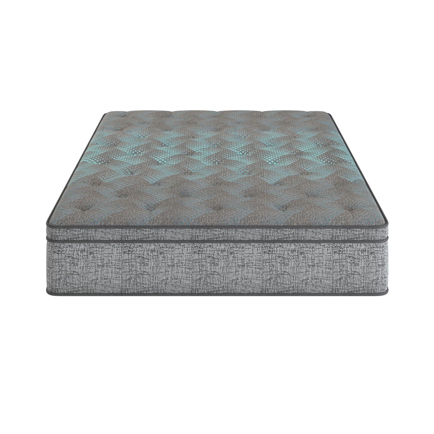 Comfort Care - 14" Euro Top Hybrid Mattress, Plush Comfort