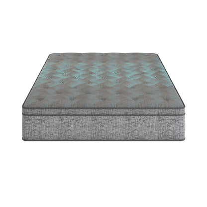 Comfort Care - 14" Euro Top Hybrid Mattress, Plush Comfort