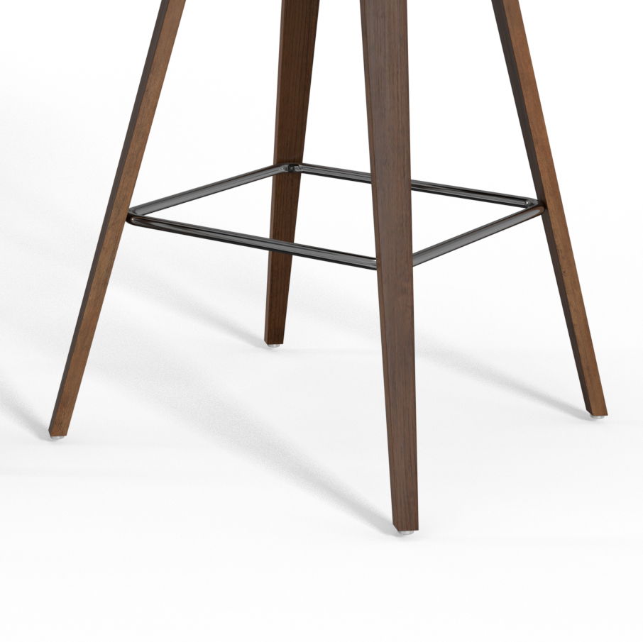 Randolph Bentwood - Counter / Bar Height Stool (Set of 2)