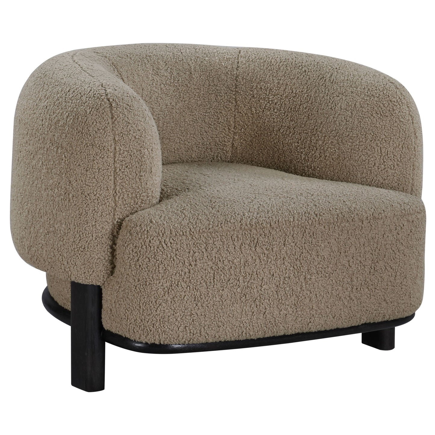 Kensing - Barrel Back Accent Chair