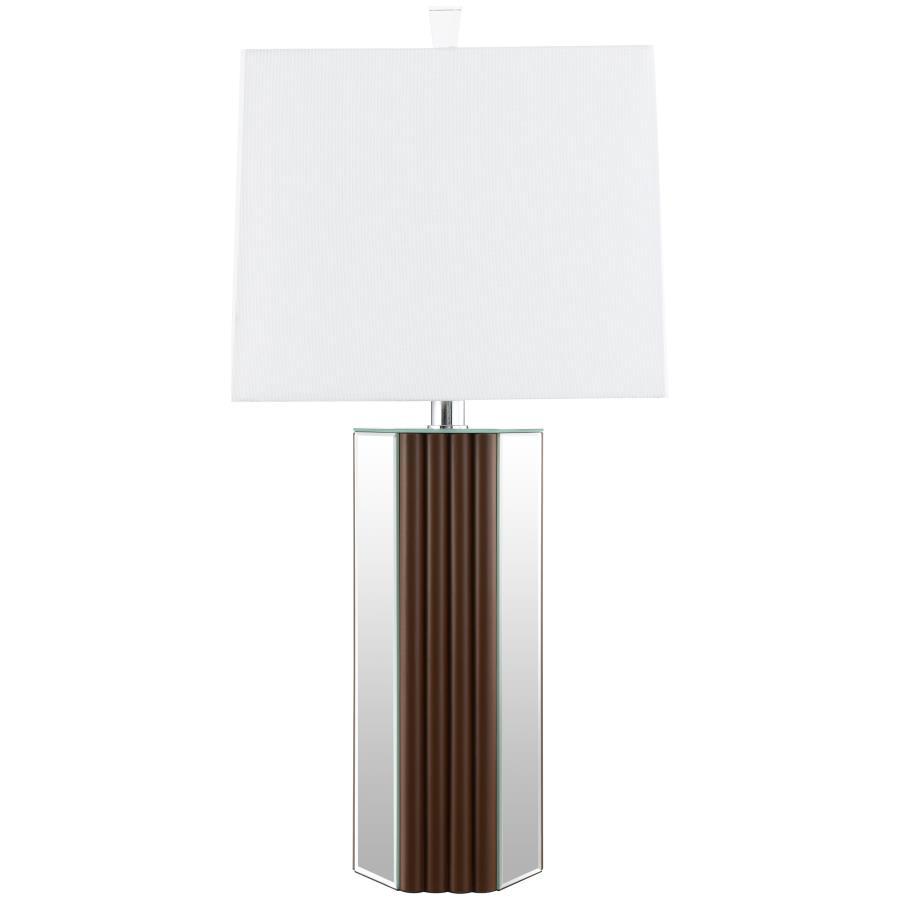 Elena - Shade For 30" Table Lamp, Box 2 of 2 - White