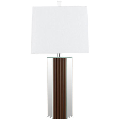 Elena - Shade For 30" Table Lamp, Box 2 of 2 - White
