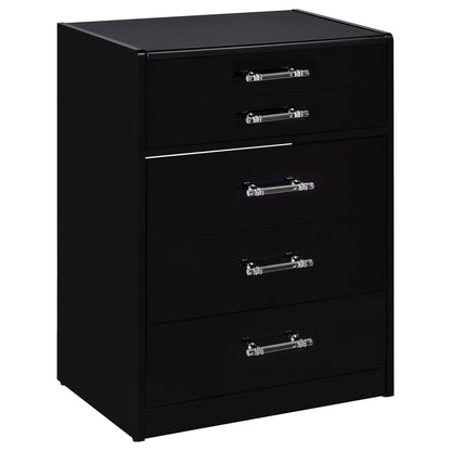 Ayuba - 3 Drawer Makeup Vanity Table With Mirror And Stool
