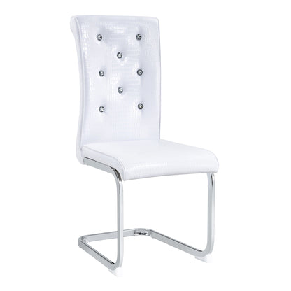 Elegant Design Upholstered Dining Chairs