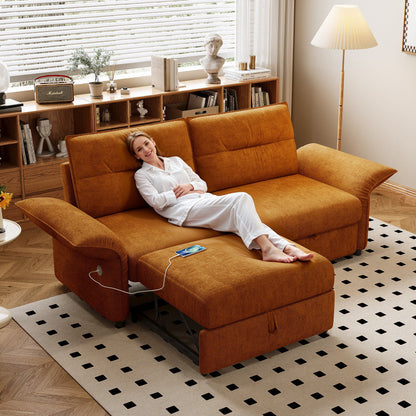 Sofa Bed With Convertible Design, Living Room Furniture
