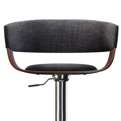 Lowell - Multi-Functional Adjustable Swivel Bar Stool