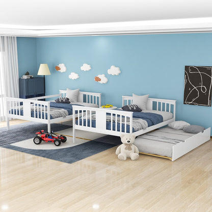 Bunk Bed With Ladder For Bedroom, Guest Room Furniture