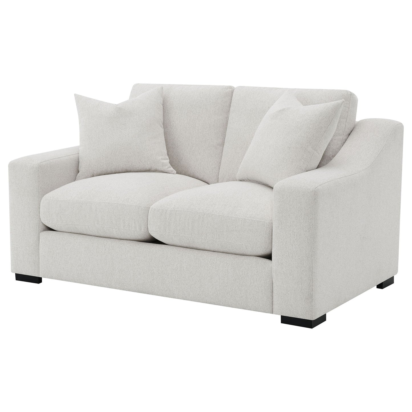 Chelan - Sloped Arm Loveseat