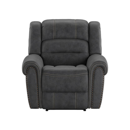Gliding Recliner - Gray