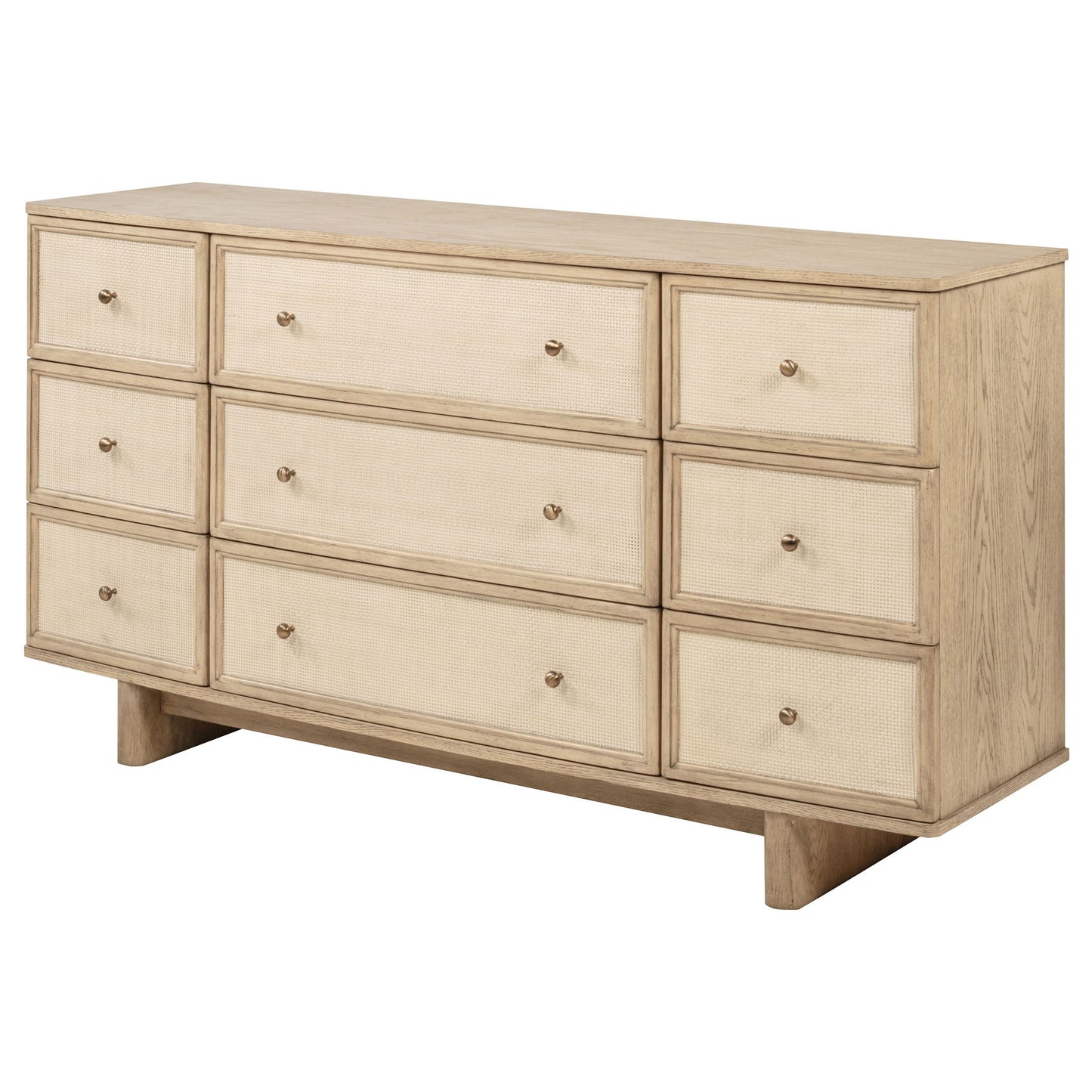 Kimpton - 9 Drawer Dresser Cabinet - Beige