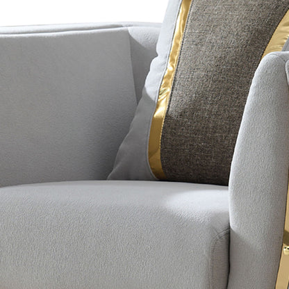 Contessa - Accent Chair - Gray