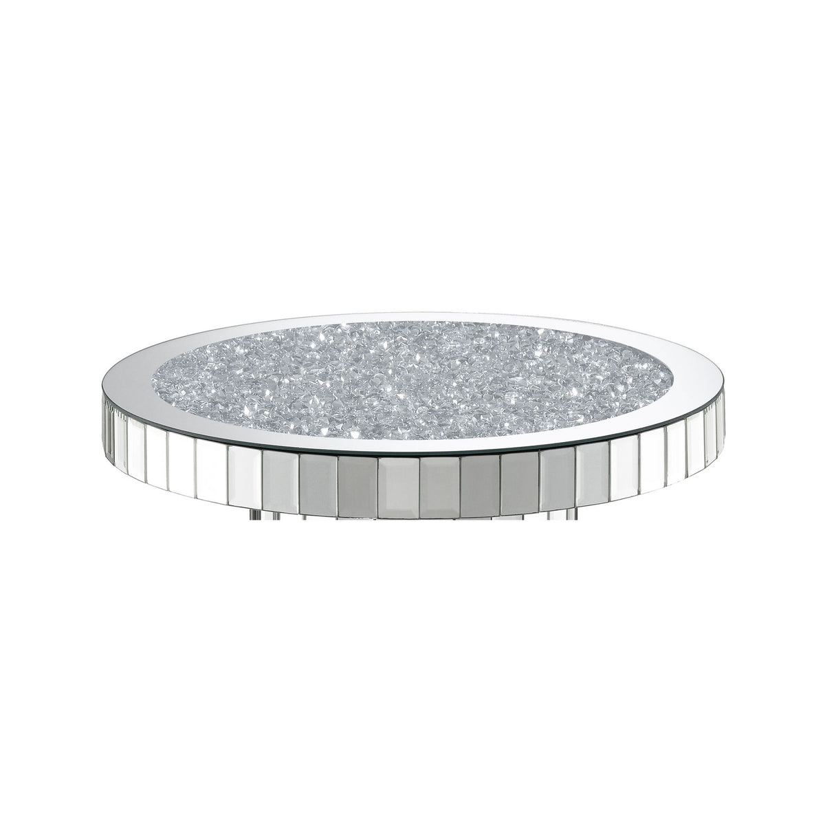 Rose - Side Table - Clear