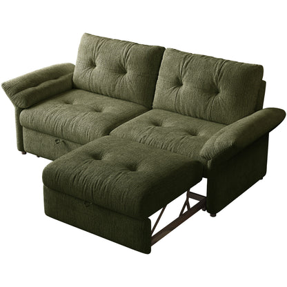 Sofa Bed, 2 In 1 Design For Living Rooms