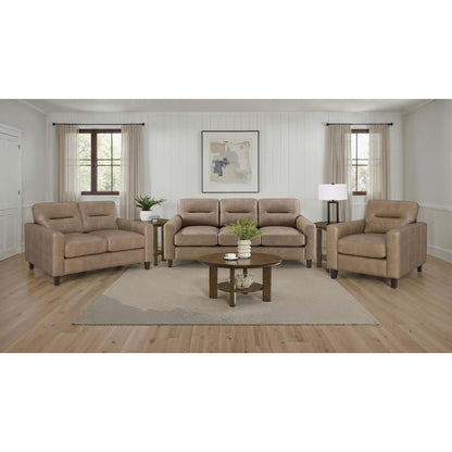 Remington - Sofa Set With Track Arms