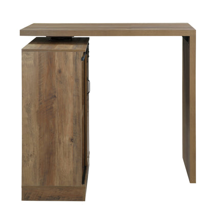 Quillon - Bar Table - Rustic Oak