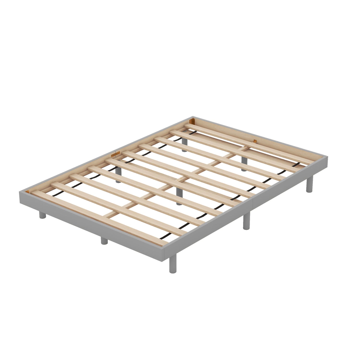 Modern Floating Platform Bed Frame