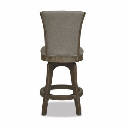 Henry - Armless Swivel Counter Height Bar Stool