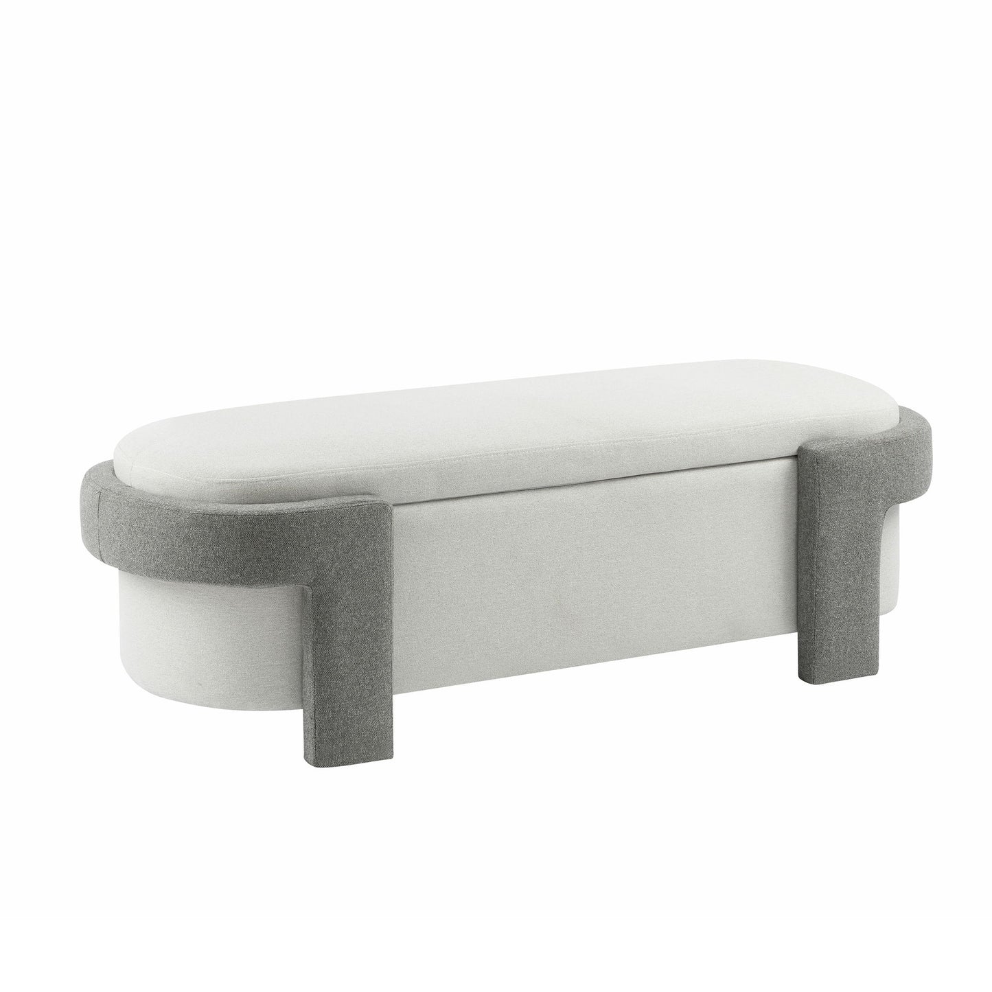 Versatile Storage Ottoman Bench, Spacious & Durable